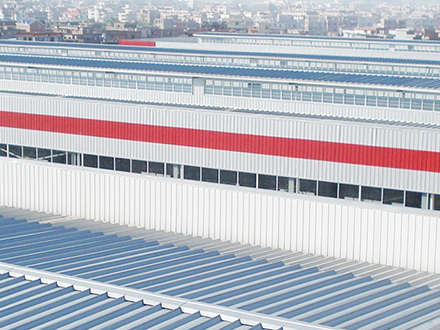 厂房钢结构屋面防水